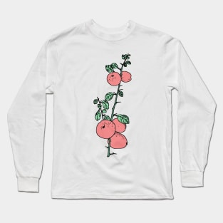 Fruit in red and green. Long Sleeve T-Shirt